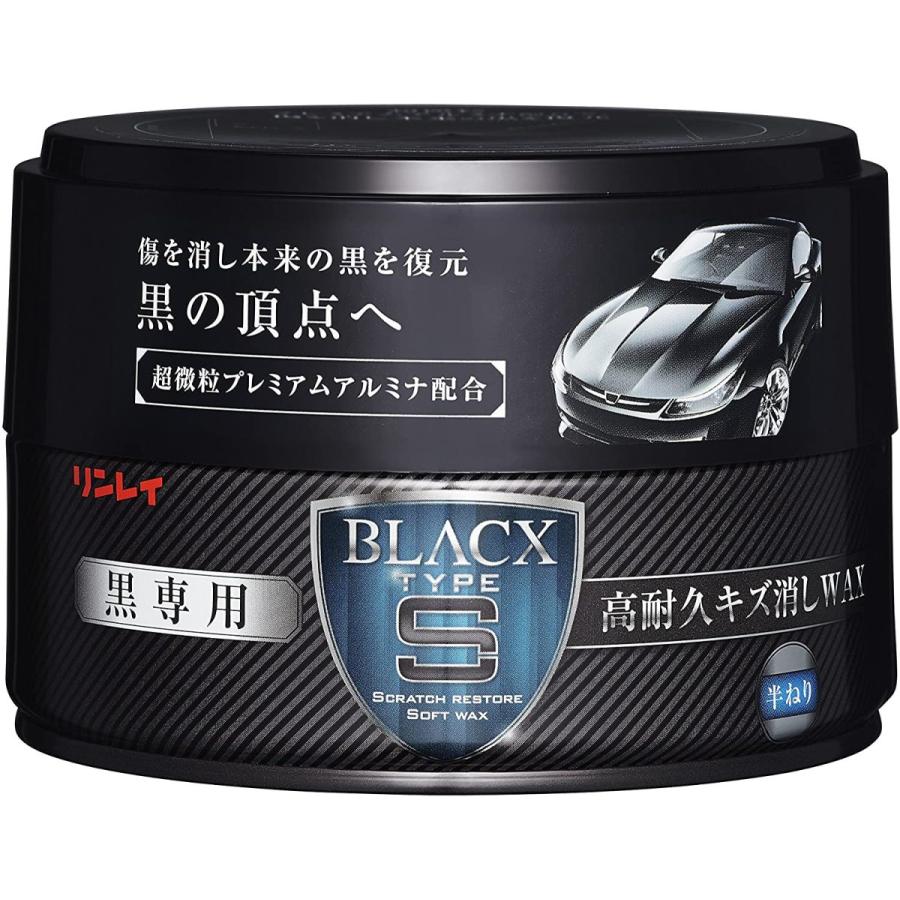 Rinrei リンレイ カーワックス 黒専用 高耐久キズ消しwax Blacx Types 180g W 28 General Purpose 通販 Yahoo ショッピング