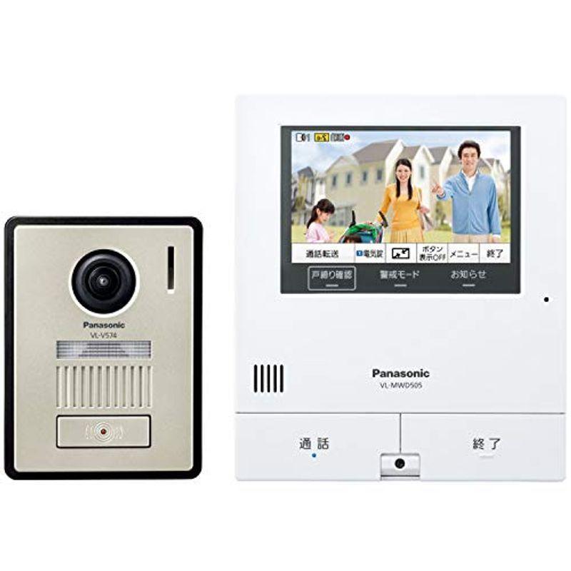 パナソニック Purposeのパナソニック テレビドアホン Vl Svd505kf 防災 防犯 セーフティ General インターホン Purpose