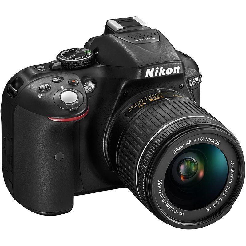 Nikon デジタル一眼レフカメラ D5300 AF-P ダブルズームキット 