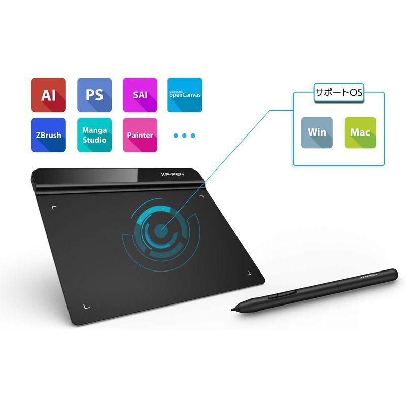 珍しい Xp Pen ペンタブ Stargシリーズ 6x4インチ Osu対応ペン ゲーム用 バッテリーフリー Starg640 50 Off Turningheadskennel Com