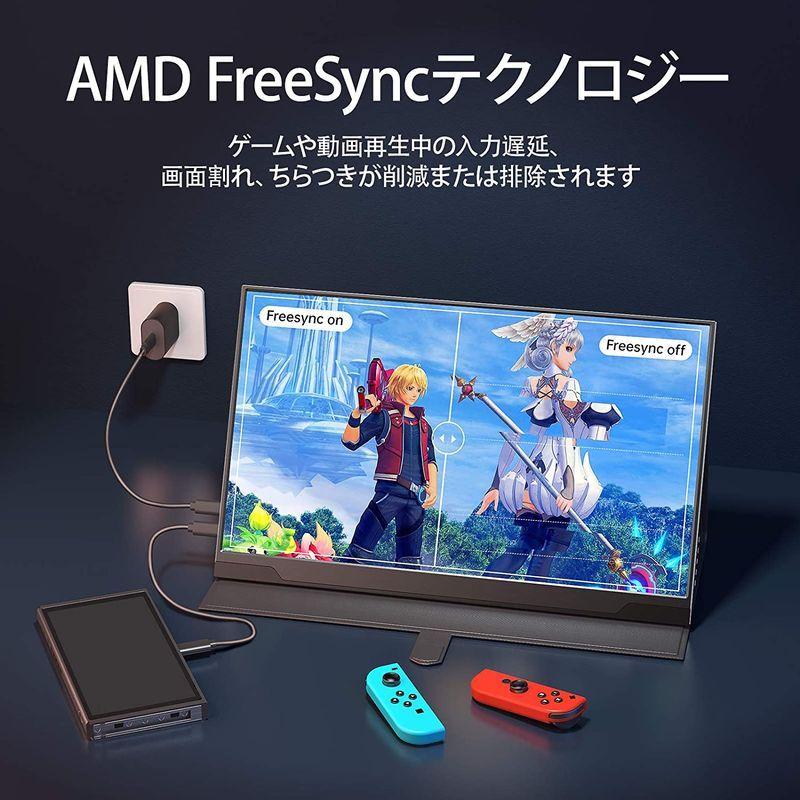 モバイルモニター モバイルディスプレイcocopar 17 3インチ スイッチ用モニター 非光沢ipsパネル 薄型 Ipsパネル19x1 General Purpose 通販 Yahoo ショッピング