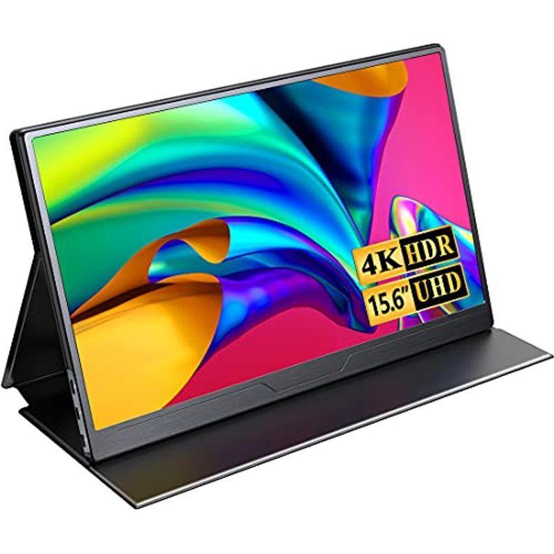 モバイルモニター Uperfect 4k 15 6インチ 3840 2160 100 Srgb モバイルディスプレイ Vesa対応 Ps4 General Purpose 通販 Yahoo ショッピング