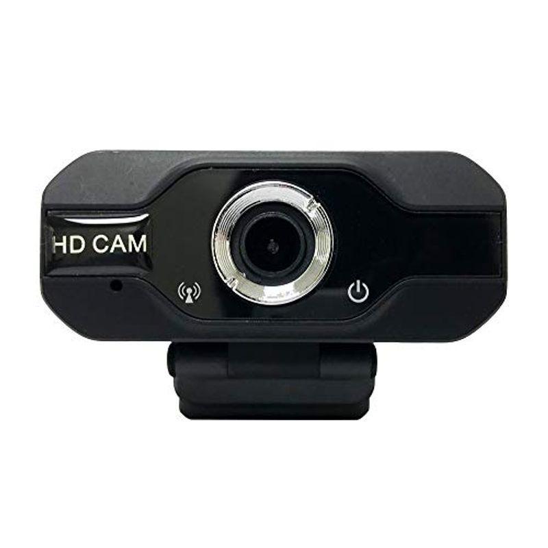 Webカメラ(ウェブカメラ) 720P 100万画素 USB マイク内蔵 テレワーク 
