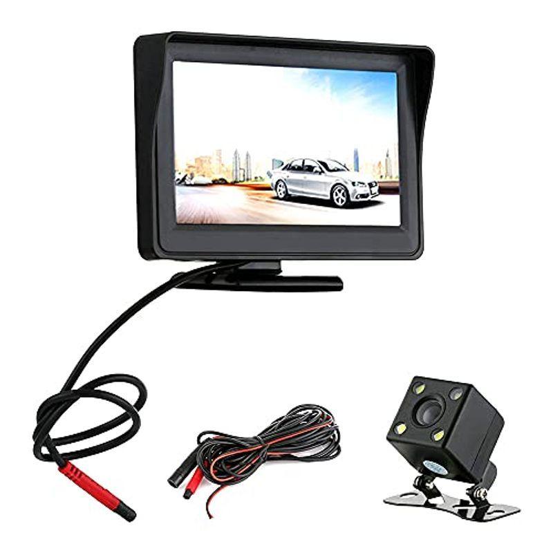 バックカメラ モニター セットバックモニターセット 車 バックカメラ モニターセット 4 3インチ Tft Lcd 防水カメラ 4m長線 D モニター Tributosdodf Com Br