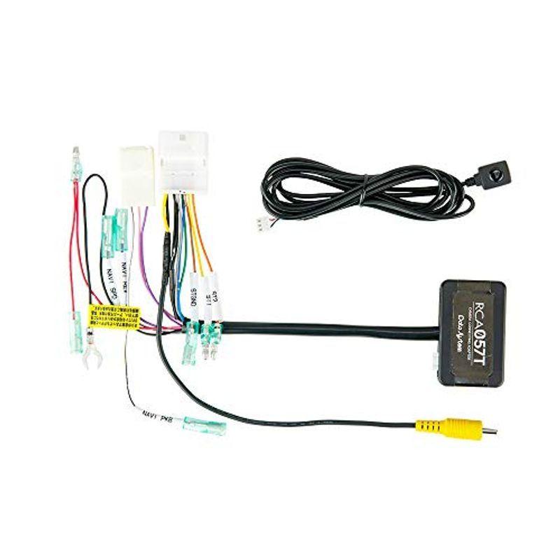 データシステム Datasystem リアカメラ接続アダプター RCA057T テレビで話題 データシステム Datasystem リアカメラ接続アダプター RCA057T テレビで話題