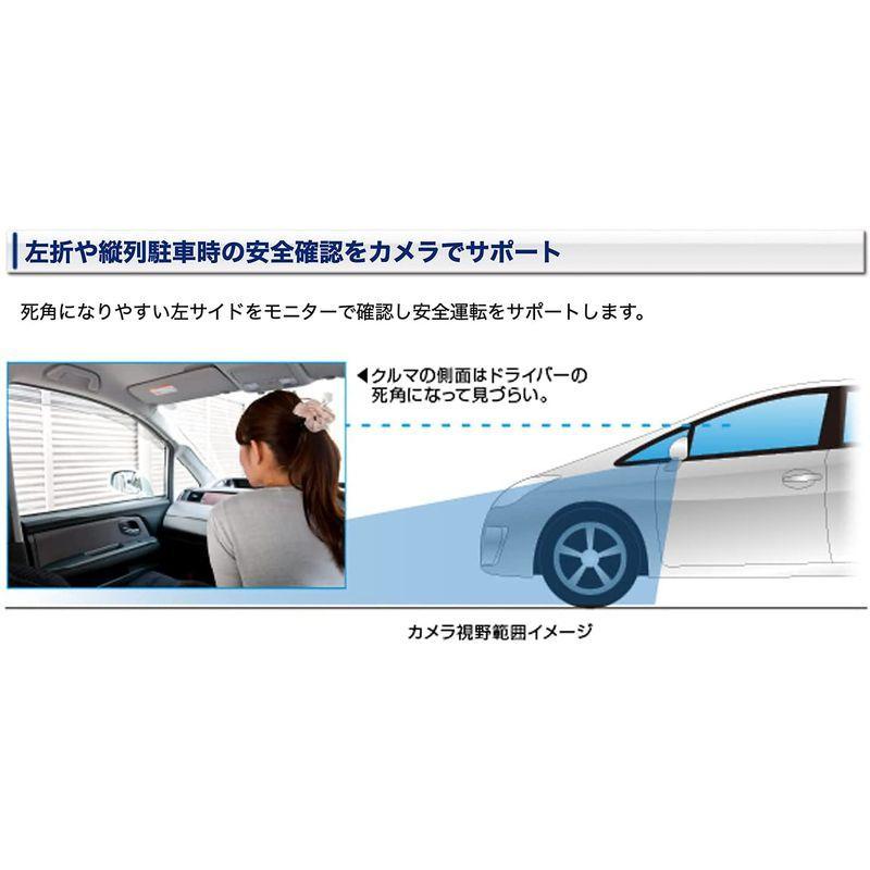 毎日がバーゲンセール データシステム Datasystem 車種別サイドカメラキット Led内蔵タイプ ヤリス用 Sck y3a 黒 Westcoastmoke Com