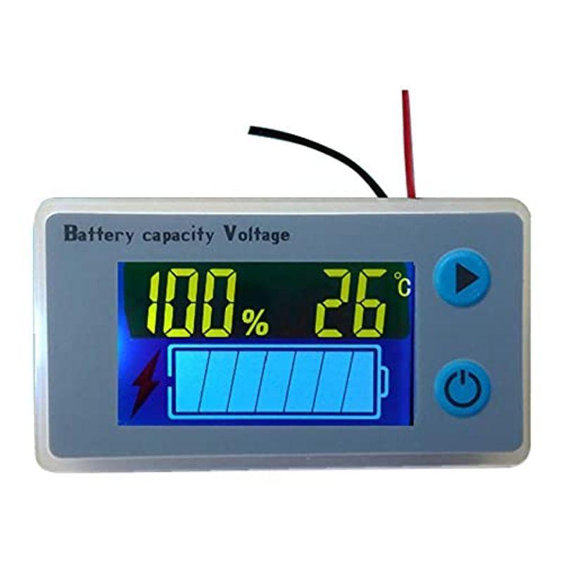 バッテリーチェッカー Dc12 電圧 24 車 バイク バッテリー残量 チェック オルタネーター