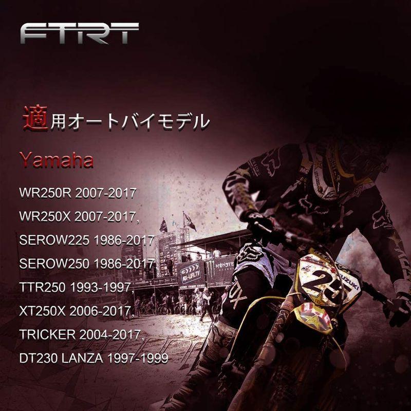 FTRT ブレーキ クラッチ ショート レバー 用 ヤマハ Yamaha WR250R/WR250X 2007-2017,SEROW225/｜general-purpose｜04