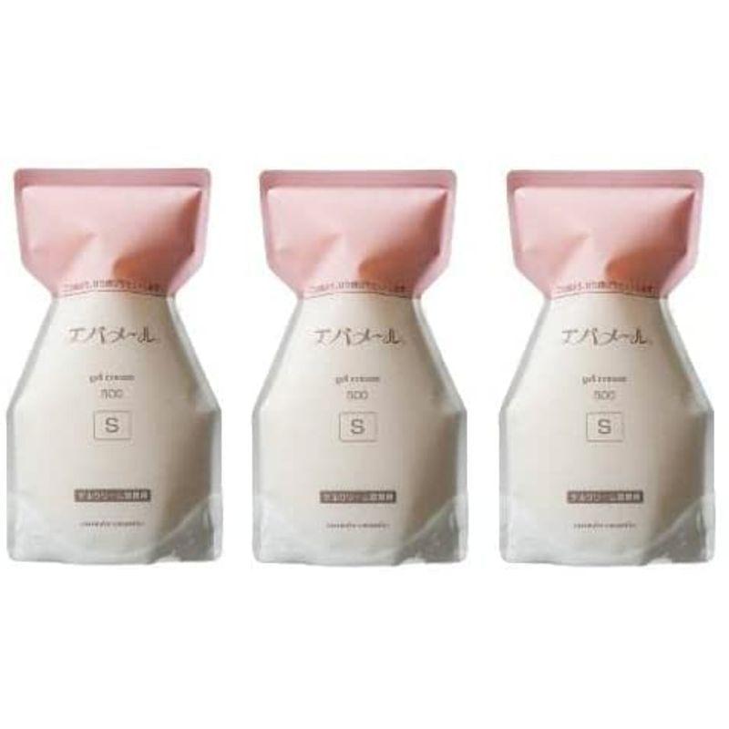 エバメール ゲルクリーム 詰替500g(S) (3個) エバメール ゲルクリーム 詰替500g 3個
