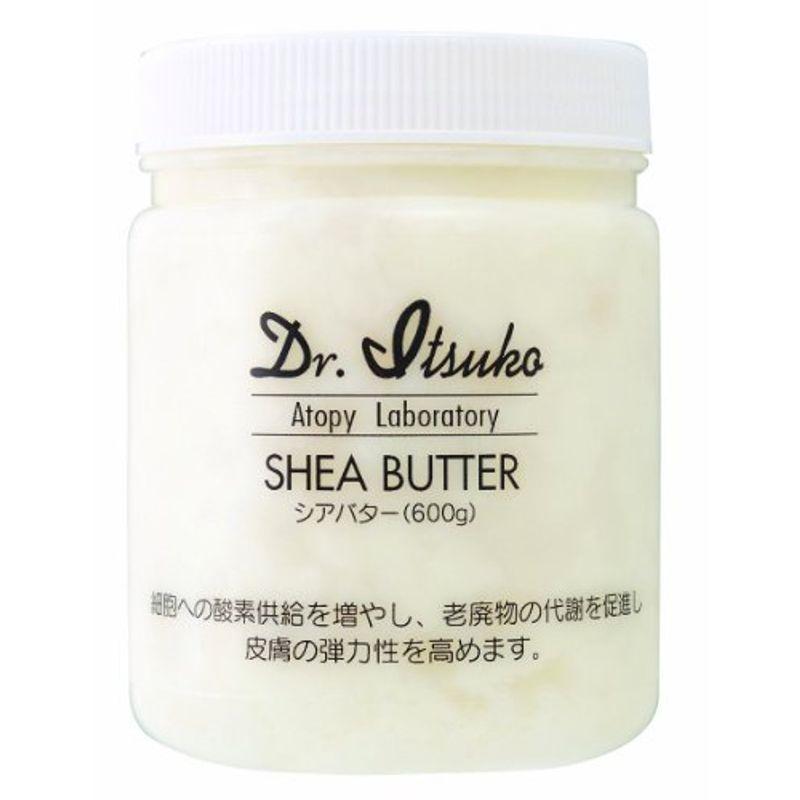 Dr.Itsuko オーガニックシアバター 600ml