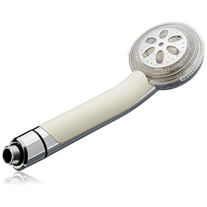 マイクロバブルナノシヤワー華 ホワイト