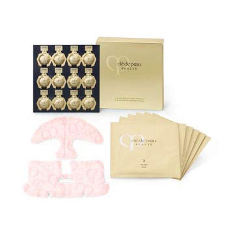 資生堂 クレ・ド・ポー ボーテ コンサントレイリュミナトゥール 6セット入 パック マスク 顔パック