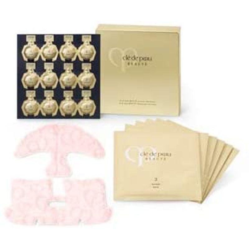 資生堂 クレ・ド・ポー ボーテ コンサントレイリュミナトゥール 6セット入 パック マスク 顔パック 資生堂 クレ ポー ボーテ コンサントレイリュミナトゥール 6セット入 パック マスク 顔パック