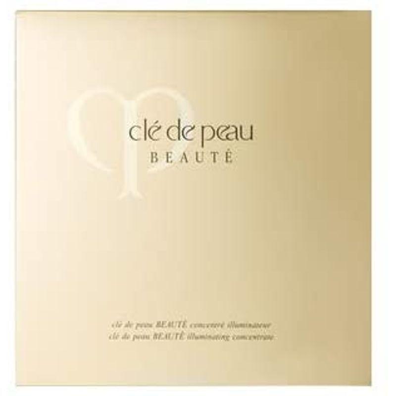 資生堂 クレ・ド・ポー ボーテ コンサントレイリュミナトゥール 6セット入 パック マスク 顔パック 資生堂 クレ ポー ボーテ コンサントレイリュミナトゥール 6セット入 パック マスク 顔パック