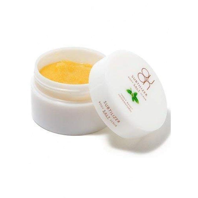 クオン Quon サブティライザーボディソルトスクラブ 160g General Purpose 通販 Yahoo ショッピング