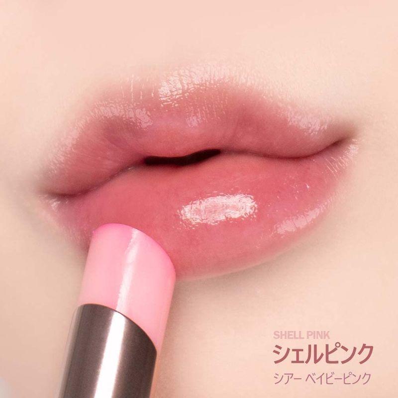 Espoirノーウェアーグローリップバーム シェルピンク 4 5g Nowear Glow Lip Balm 韓国コスメ エスポア公式 General Purpose 通販 Yahoo ショッピング