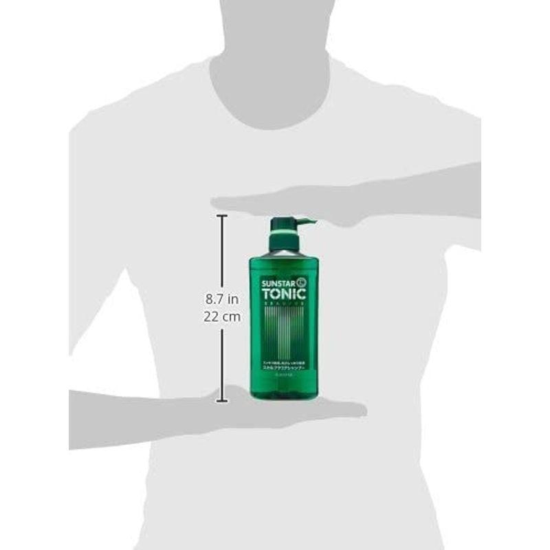 サンスタートニック スカルプクリアシャンプー ポンプ 5ml 男性用 シャンプー 在庫処分大特価