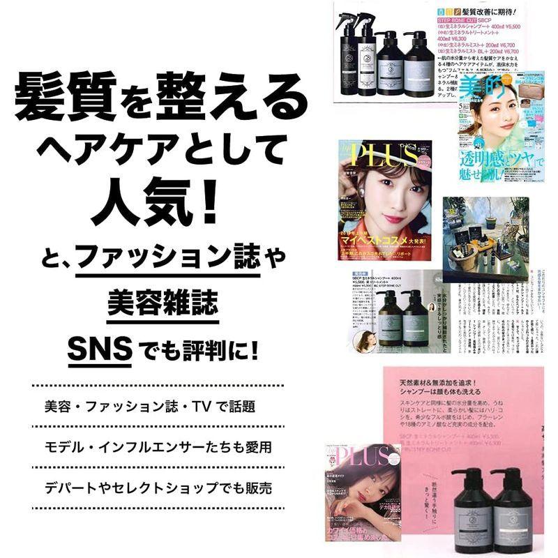 ヘアトリートメント SBCP 生 ミネラル トリートメント ＋(1000ml) ドクターズ コスメ 男性 女性 天然 フルボ酸 琥珀エキス ヘアトリートメント SBCP ミネラル トリートメント 1000ml ドクターズ コスメ 男性 女性 天然 フルボ酸 琥珀エキス