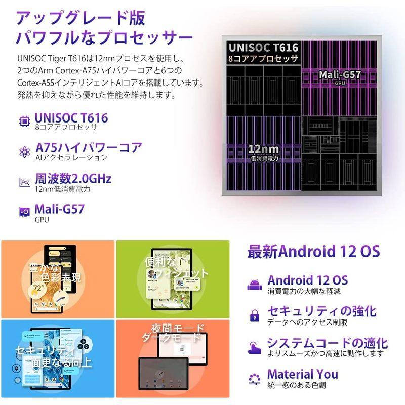完売】 アップグレード版Android12タブレットTECLAST T40 Pro
