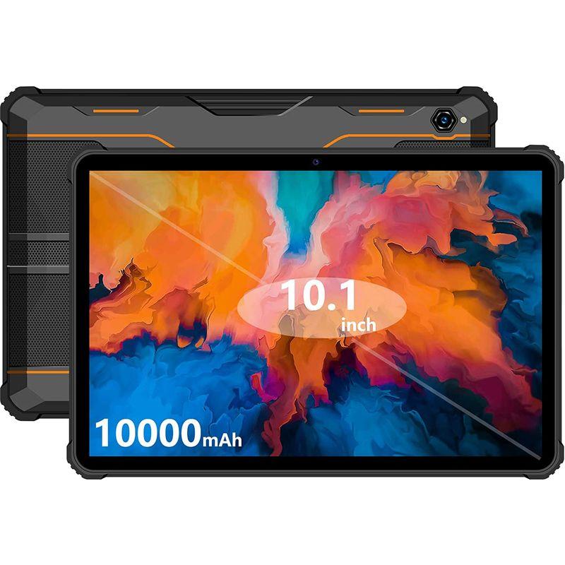 OUKITEL RT1タブレットAndroid 11 防水防塵耐衝撃タブレットPC 10000mAh大型バッテリー IPSスクリーン10.1 OUKITEL RT1タブレットAndroid 防水防塵耐衝撃タブレットPC 10000mAh大型バッテリー IPSスクリーン10