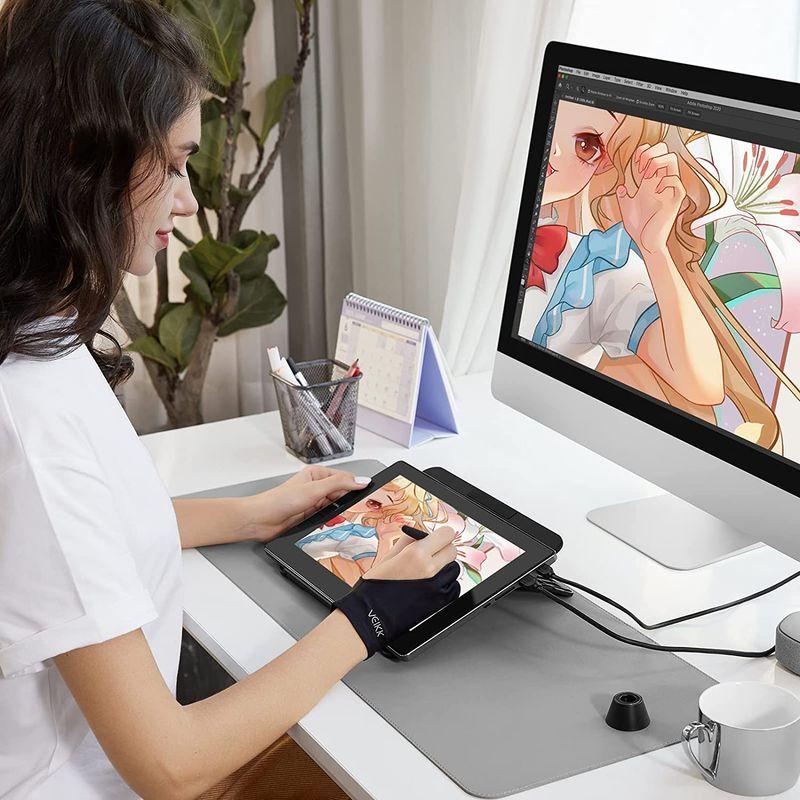 VEIKK VK1200 11.6インチ液晶ペンタブレット 初心者向け液タブ お 