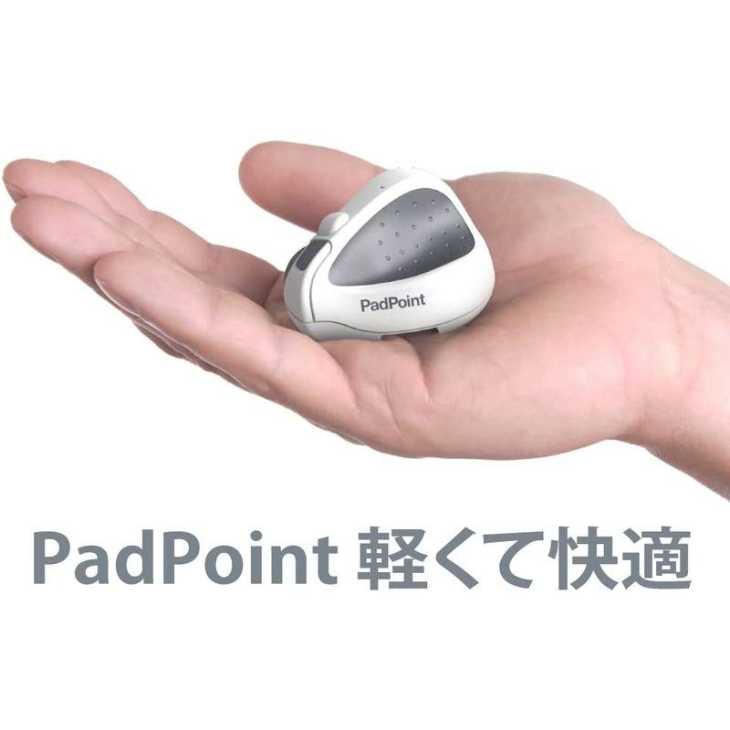 最安値挑戦！】【最安値挑戦！】PadPoint ワイヤレス IPad マウス 小型 ワイヤレスマウス Bluetooth 充電式 無線 Windows  Mac A マウス、トラックボール