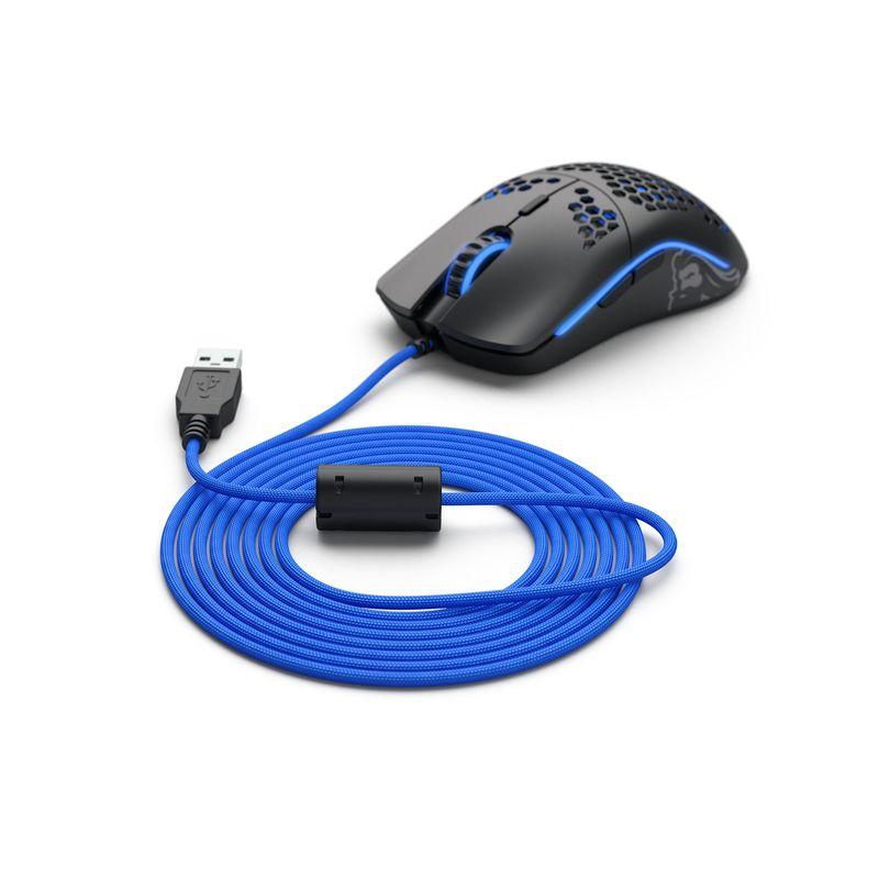 Glorious PC Gaming Race Ascended ケーブル V2 コバルトブルー 2023021519121101081