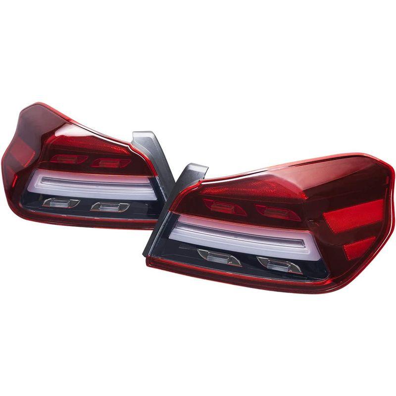 【希少品】 WRX VA テールランプ CORAZON LEDテールランプ レッド SWITCH VERSION RED EDITION 【QGW1676799332】(59124円)