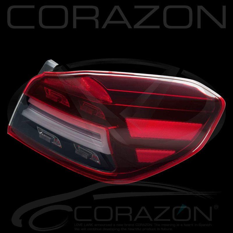 【希少品】 WRX VA テールランプ CORAZON LEDテールランプ レッド SWITCH VERSION RED EDITION 【QGW1676799332】(59124円)