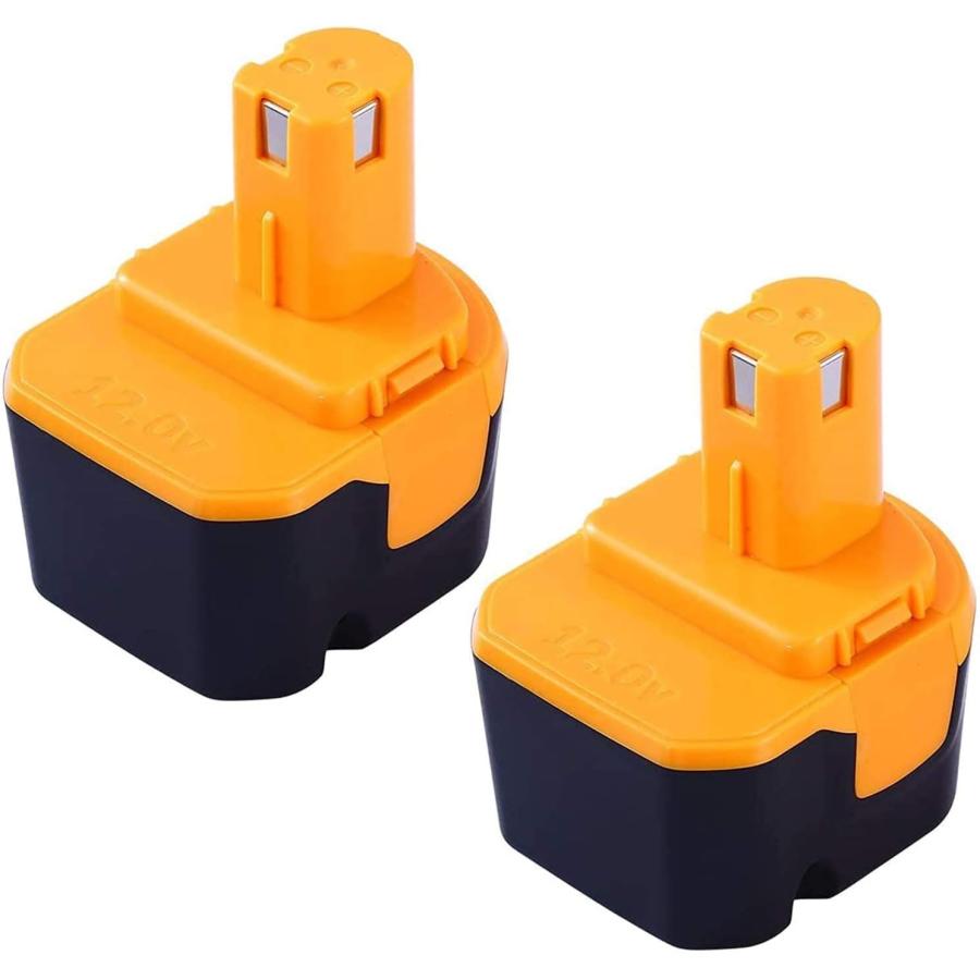 リョービ RYOBI 12V 互換バッテリー B1203F2【2個セット】 b1203f22General Y’s(2号店