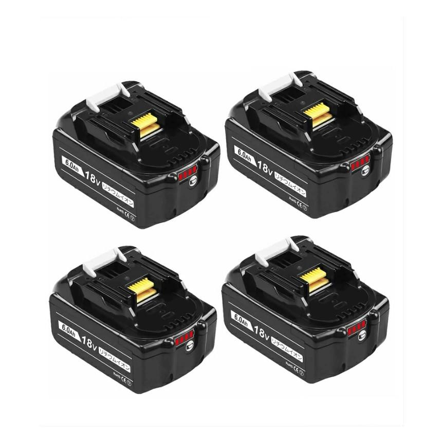 お気に入り】 マキタ 18V 互換バッテリー BL1860B 4個 お得セット インパクトドライバー 電動工具 レンチ ドリル ハンディーコードレス 掃除機 クリーナーなど 交換用電池 sarozambia.com お気に入り】 マキタ 18V 互換バッテリー BL1860B 4個 お得セット インパクトドライバー 電動工具 レンチ ドリル ハンディーコードレス 掃除機 クリーナーなど 交換用電池 sarozambia.com