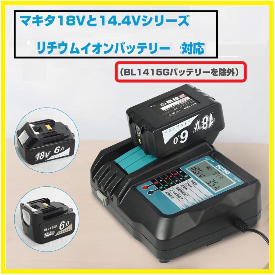 マキタ 互換 充電器 DC18RF 液晶画面 スマホ等充電用USB充電ポート付 充電完了メロディ 壁付け インパクトドライバー 電動工具 掃除機 など 交換用電池 :dc18rf-ea:General Y's(2号店) - 通販 - Yahoo!ショッピング マキタ 互換 充電器 DC18RF 液晶画面 スマホ等充電用USB充電ポート付 充電完了メロディ 壁付け インパクトドライバー 電動工具 掃除機 など 交換用電池 :dc18rf-ea:General Y's(2号店) - 通販 - Yahoo!ショッピング