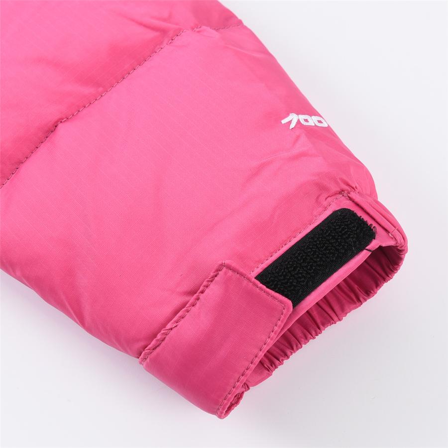 ノースフェイス キッズ700フィルピンク バルトロダウンジャケット