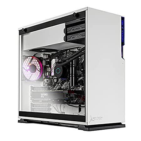 特別価格Skytech Shiva Gaming PC Desktop - AMD Ryzen 5 5600X 3.7GHz, RTX 3080 10GB G好評販売中 キーボード