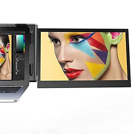特別価格Teamgee Portable Monitor for Laptop, 13.3" Full HD IPS Display, USB HDMI La好評販売中 スマートウォッチアクセサリー