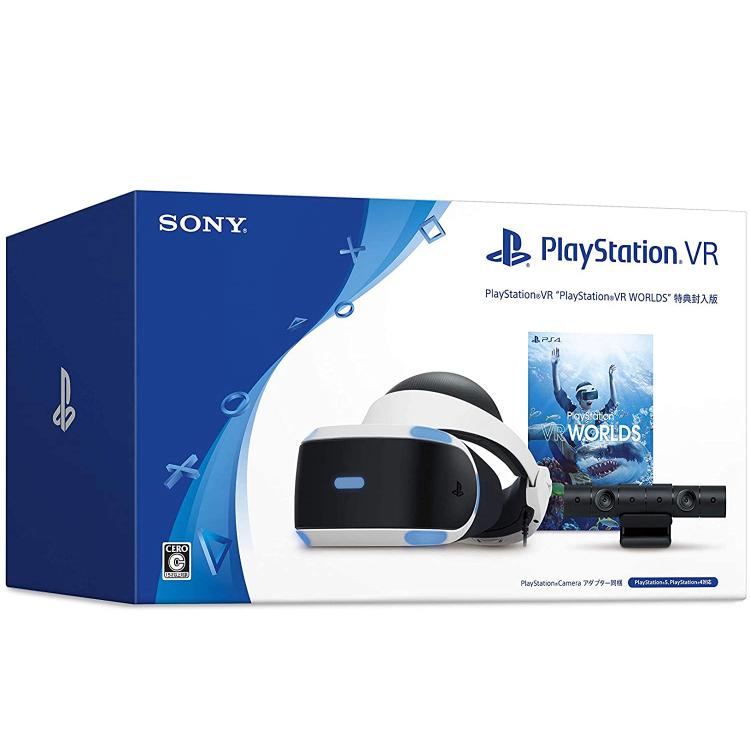 PlayStation VR “PlayStation VR WORLDS" 特典封入版
