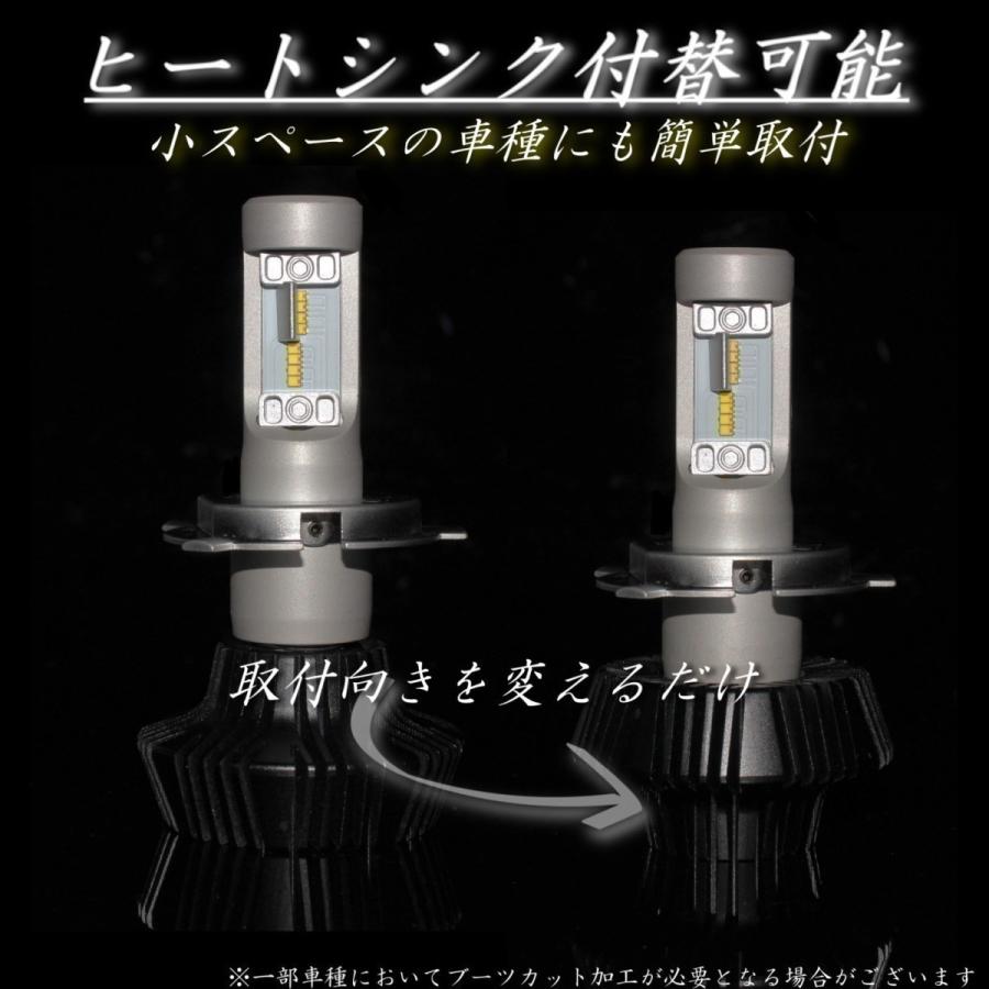 ダイハツ ビーゴ J200/210G LUMILEDS LUXEON ZESチップ搭載 LEDヘッドライト 激光全光束8000LM 車検対応｜generation-world｜03