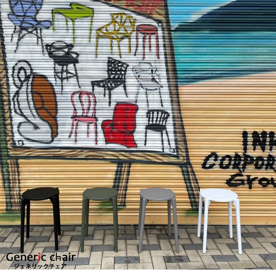 椅子 爆買 おしゃれ スツール ジェネリック家具 白 黒 モダン 北欧