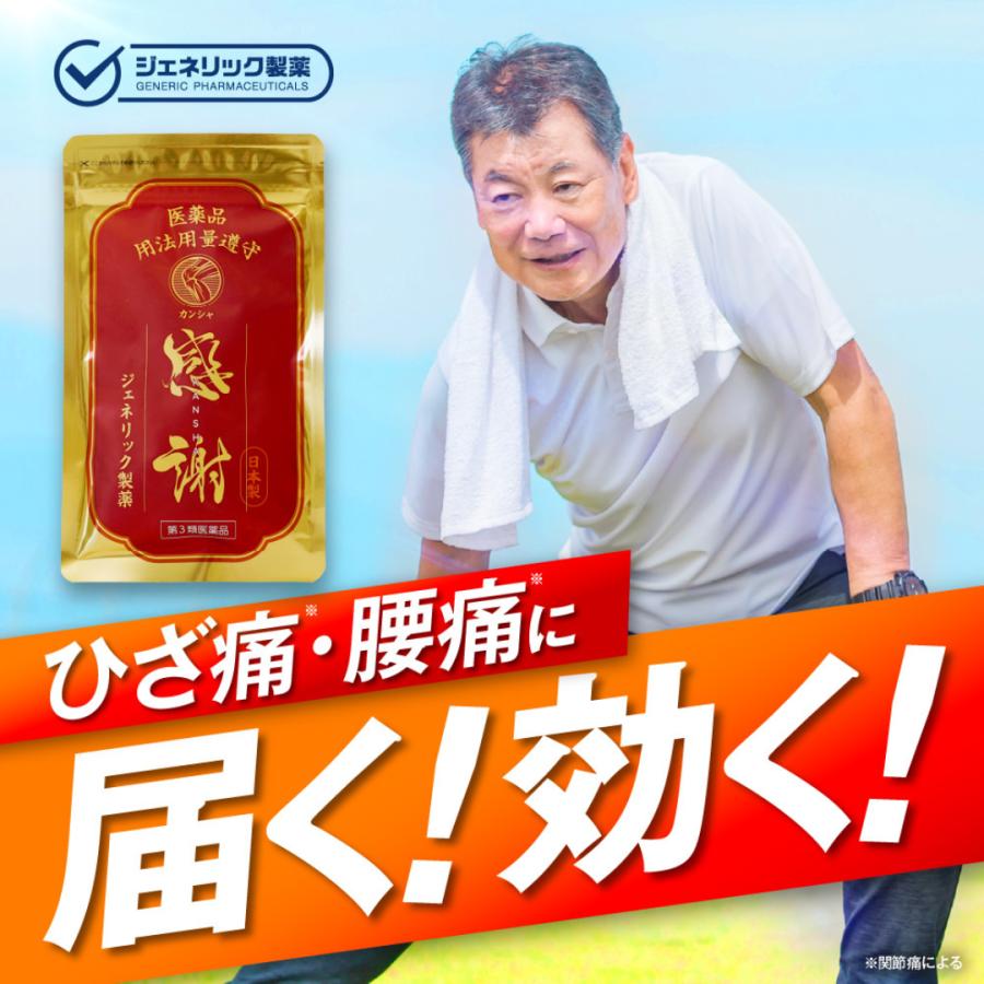 【第3類医薬品】カンシャ ひざ痛 膝痛 腰痛 関節痛 軟骨 コンドロイチン硫酸 ジェネリック製薬 90錠　爆買（Yahoo!・ジェネリック製薬）