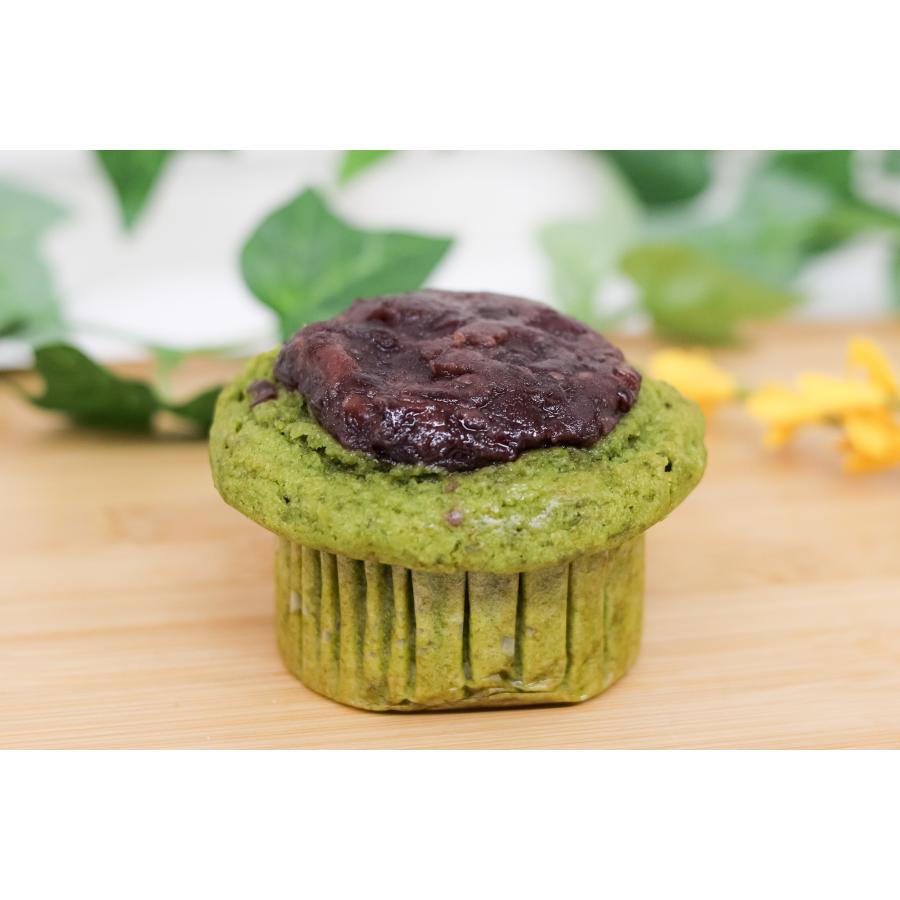 濃厚な京都産抹茶とどっさりあんこ からふるカフェのアメリカンマフィン Matcha Azuki じょいんチャンネル 通販 Yahoo ショッピング
