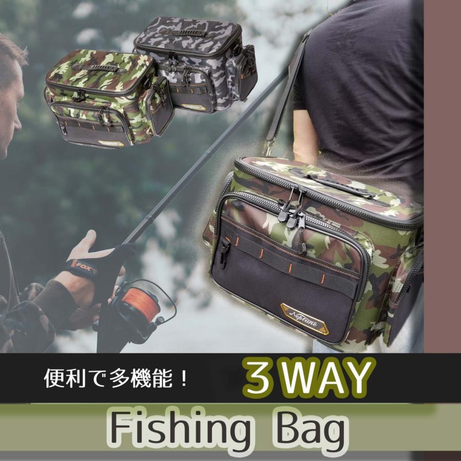 タックルボックス 送料無料 釣りバッグ おしゃれ 迷彩柄 ハード