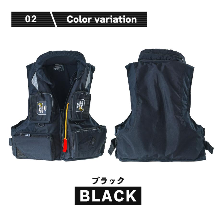DX 枕付き 磯 ライフジャケット 救命胴衣 フローティングベスト送料