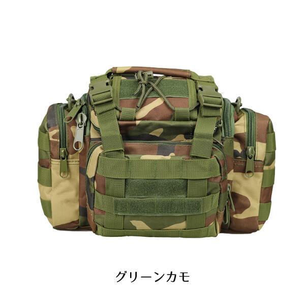 釣りバッグ 大容量 3WAY おしゃれ フィッシング バッグ ウエストバッグ