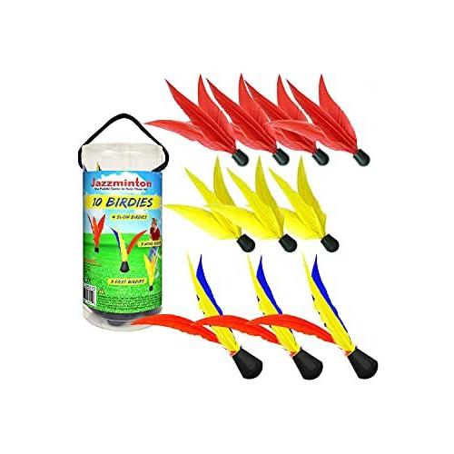 日本正規代理店 Funsparks ジャズミントン 交換用 羽 羽根