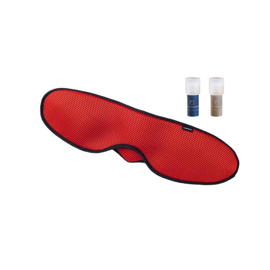 アロマ付 遠赤外線 ジータッチ リセット 大判 疲労 目の疲れ