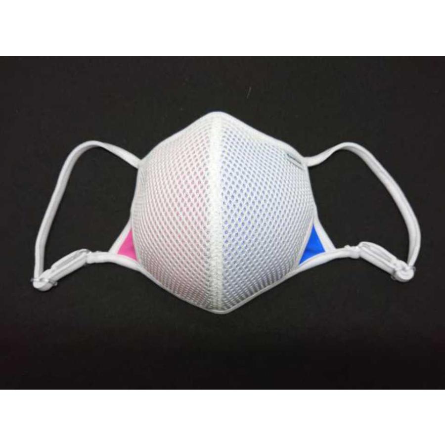 genethread【 サガン応援カラーマスク 】サガン鳥栖 ２色ハーフ  sagantosu  呼吸 冷感 吸水 速乾 快適 形状記憶 S M L かっこいい ジーンスレッド 日本製 |  | 04