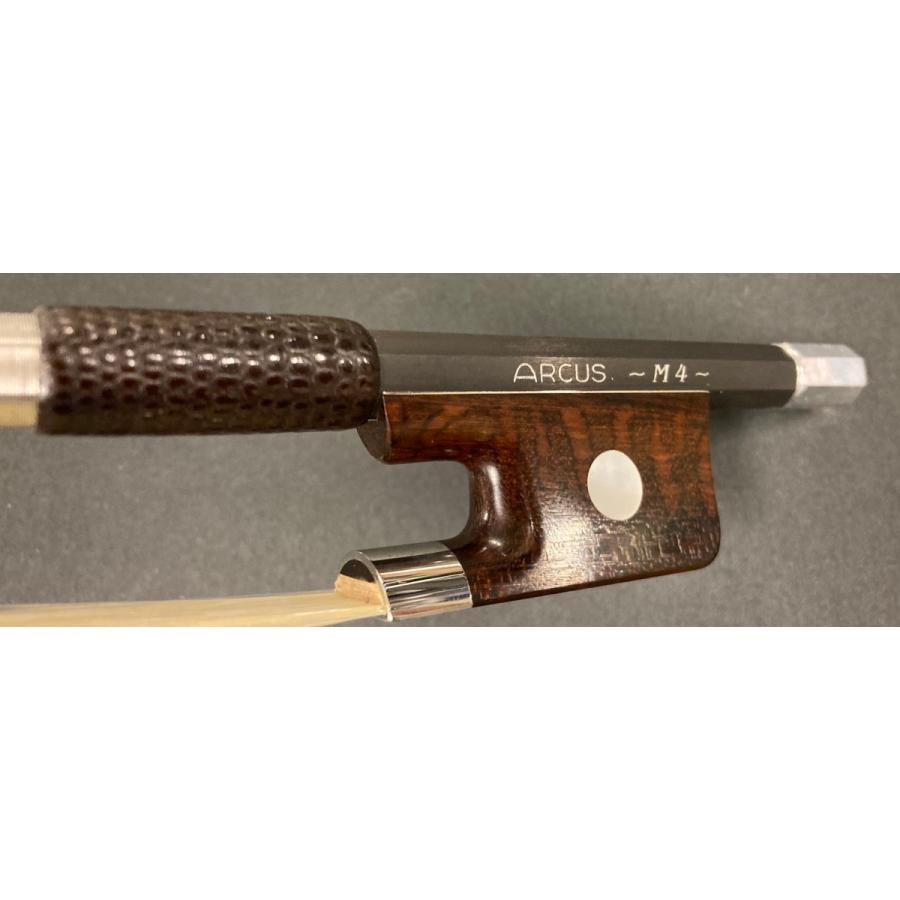 新作マット・カーペット Arcus アーカス/アウクス 高性能カーボン弓 M4 ヴィオラ(ヴァイオリン)用 【L2378042673】(83850円)