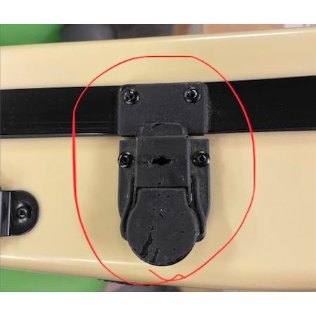 難あり特価 BAM HIGHTECH OBLONG角型 軽微な不具合ありの画像