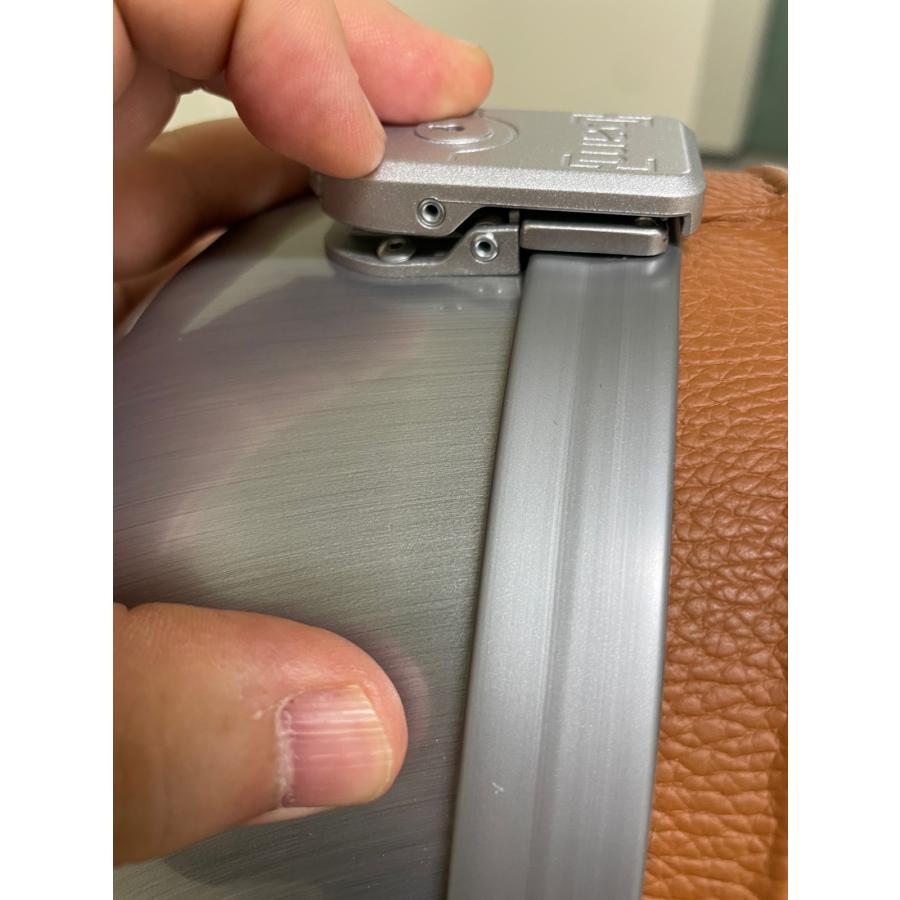 BAMバム チェロケース エトワール コニャック 本革使用最高級 難あり品