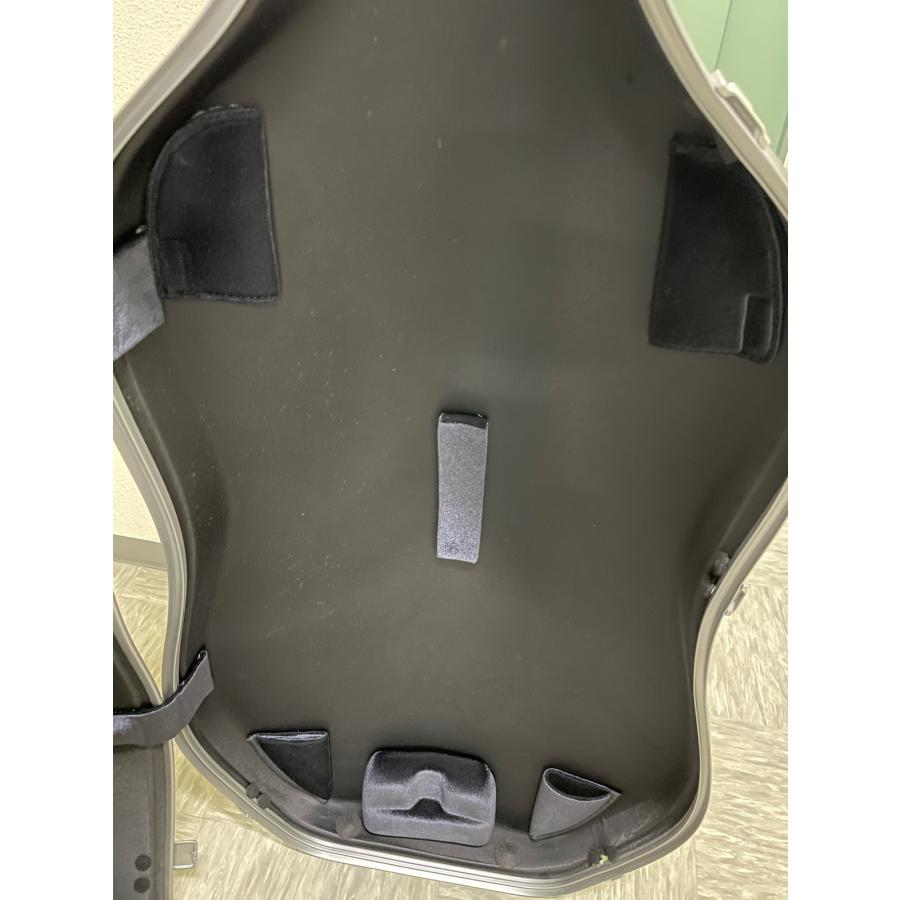 BAMバム チェロケース エトワール コニャック 本革使用最高級 難あり品